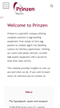 Mobile Screenshot of prinzen.com
